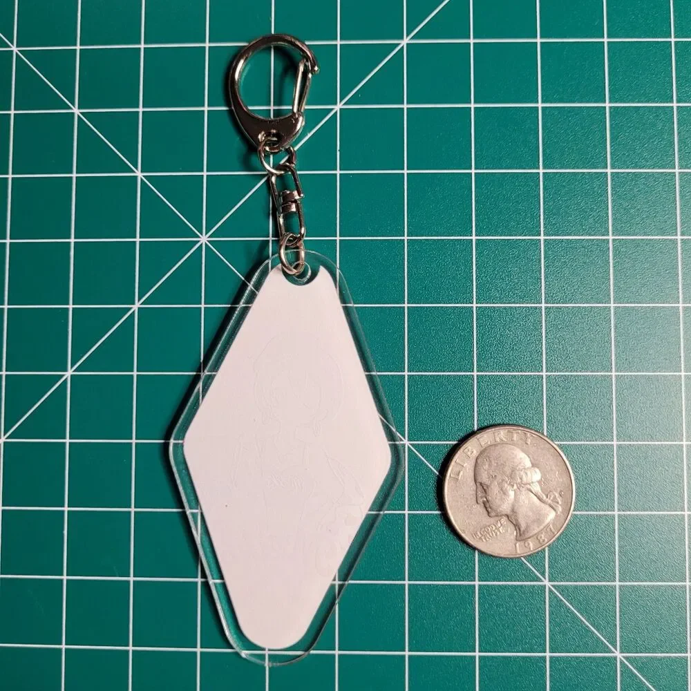 MEIKO Vocaloid Diner Series Trading Acrylic Keychain